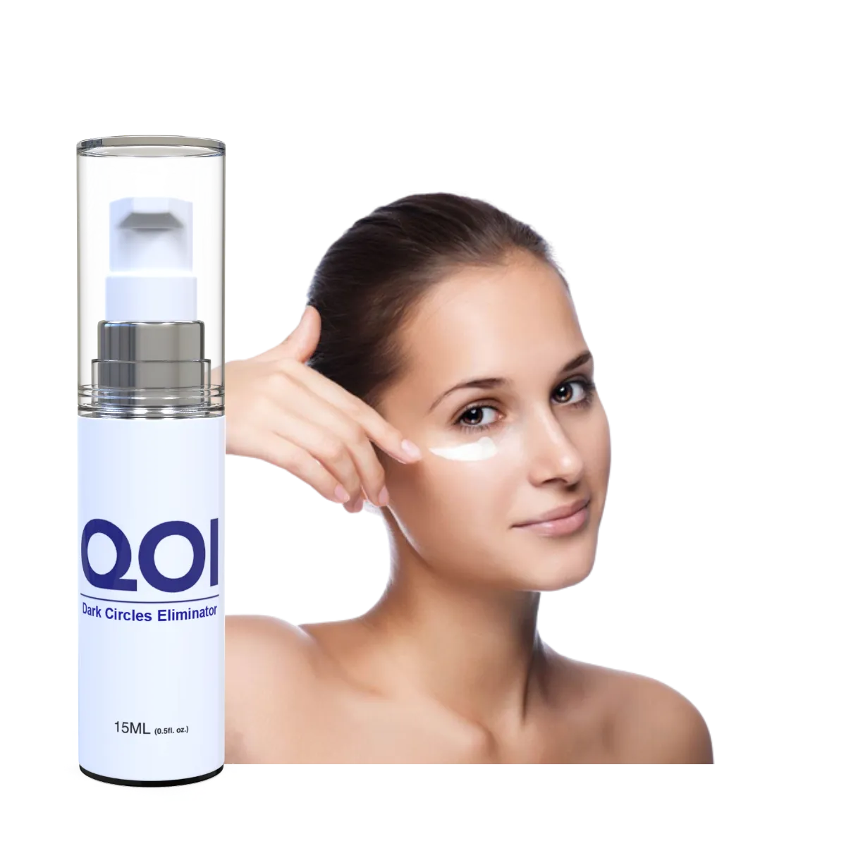 Remove Dark Shadows under eyes